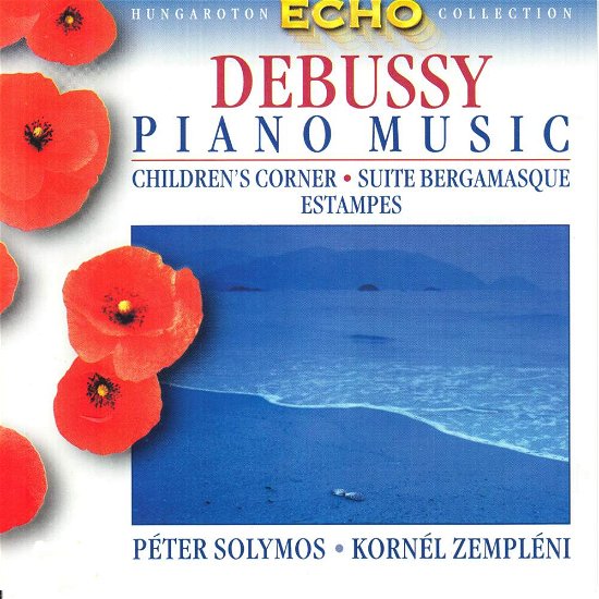 Cover for Claude Debussy · Piano Music: Children's (CD) (2014)