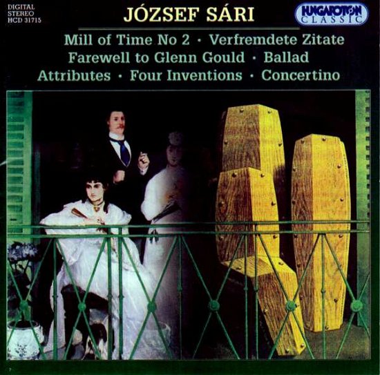 Cover for Jozsef Sari · Mill of Time No.2 (CD) (2016)