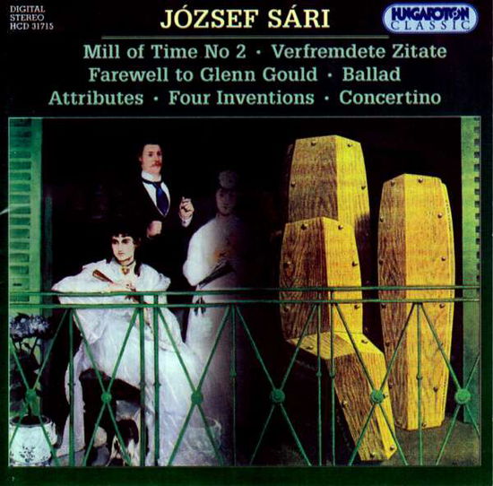 Mill of Time No.2 - Jozsef Sari - Musiikki - HUNGAROTON - 5991813171528 - maanantai 4. heinäkuuta 2016