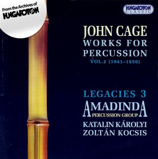 Cover for John Cage  · Credo In Us (1942) (CD)