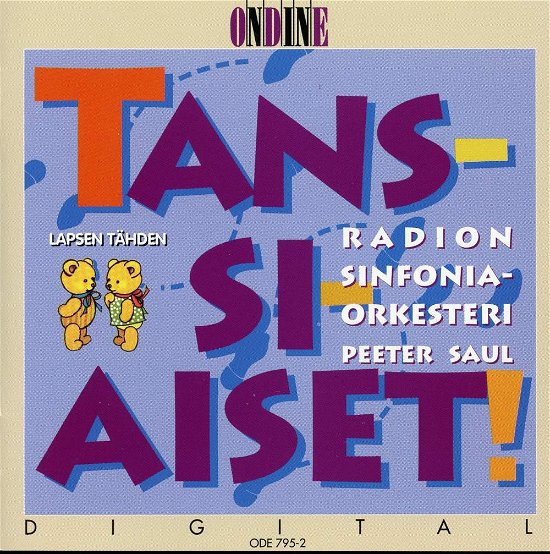 Cover for Saul / Finnish Radio Symphony Orchestra · Invitation La Danse (CD) (2008)