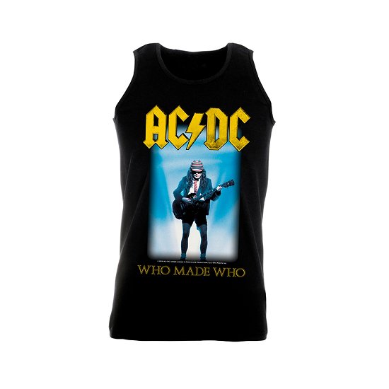 Cover for AC/DC · Who Made Who (Tanktop) [size XXL] [Black edition] (2020)