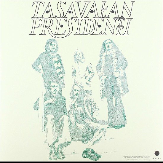 Cover for Tasavallan Presidentti · Lambertland (LP) (2019)