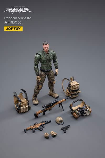 Cover for Dark Source Trading · Joytoy Freedom Militia 02 1/18 Fig (Net) (MERCH) (2022)