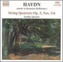 Cover for Haydn / Maggini Quartet · String Quartets 1 2 &amp; 5 (CD) (1992)
