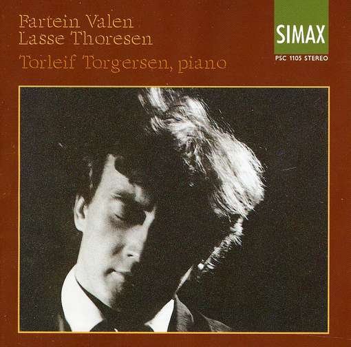 Cover for Valen / Thoresen / Torgersen · 4 Piano Pieces / 4 Inventions (CD) (1995)