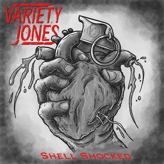 Cover for Variety Jones · Shell Shocked (CD) (2025)