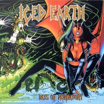 Cover for Iced Earth · Days Of Purgatory (CD) (1997)
