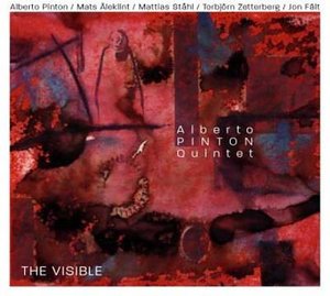 Cover for Alberto Pinton · The Visible (CD)