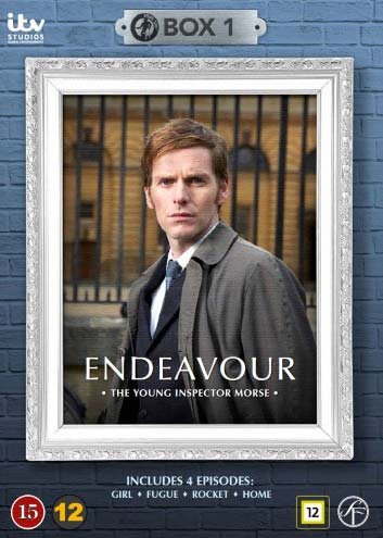 Cover for Endeavour (Den Unge Morse) - Box  1 (DVD) (2016)