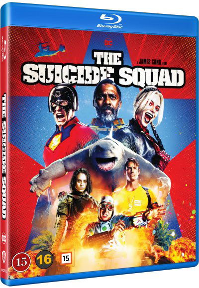 Cover for James Gunn · The Suicide Squad (2021) (Blu-Ray) (2021)