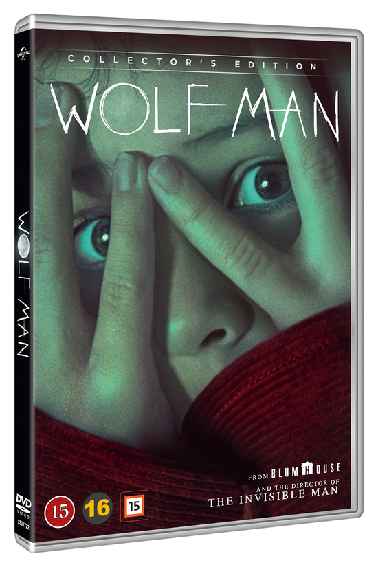 Cover for Wolf Man (2025) (DVD) [Nordic edition] (2025)