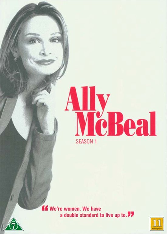 Cover for ALLY McBEAL · Season 1 (DVD) (2016)