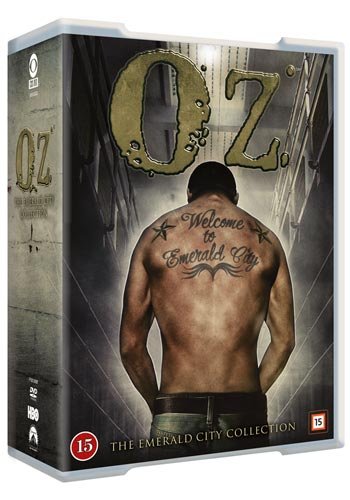 Cover for Oz · Oz - The Emerald City Collection (DVD) (2017)