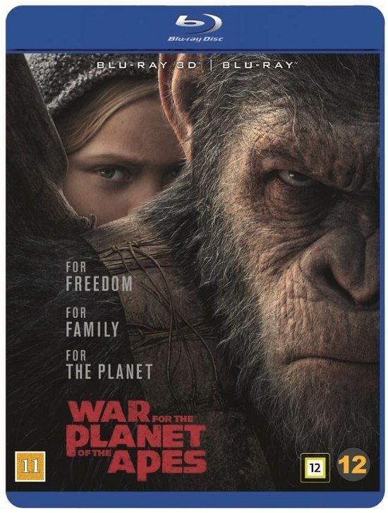 War for the Planet of the Apes - Planet of the Apes - Film -  - 7340112740528 - 30. november 2017