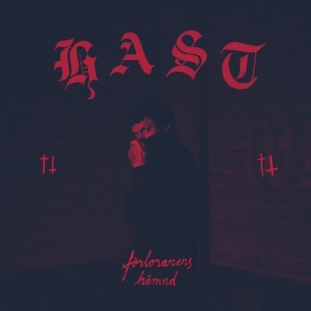 Cover for Hast · Forlorarens Hamnd (LP) (2021)
