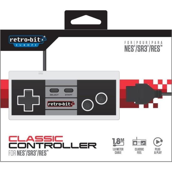 Retro-bit Nes Classic Controller - Retro - Other -  - 7350002936528 - 