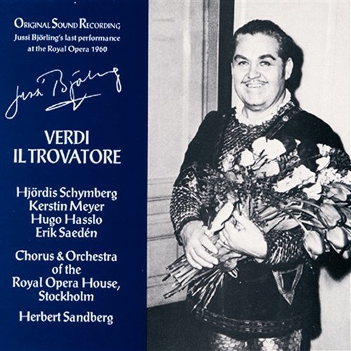 Cover for Jussi Björling · Verdi-trovatore /sandberg 1960 (CD) (2010)
