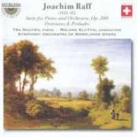 Suite for Piano & Orchestra - Joachim Raff - Muziek - CLASSICAL - 7393338108528 - 23 februari 2010