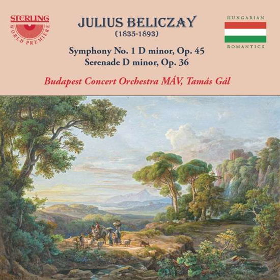 Cover for Beliczay / Budapest Concert Orch / Gal · Symphony 1 in D Minor 45 / Serenade in D Minor 36 (CD) (2017)