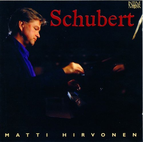 Schubert - Hirvonen Matti - Music - Intim Musik - 7393892000528 - January 21, 2021