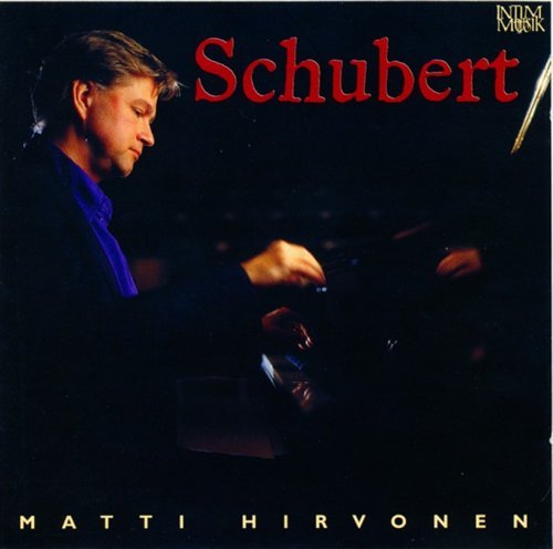 Cover for Hirvonen Matti · Schubert (CD) (2021)