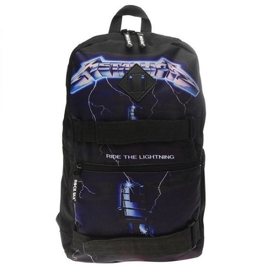 Ride The Lightening (Skate Bag) - Metallica - Merchandise - ROCK SAX - 7426870522528 - June 24, 2019