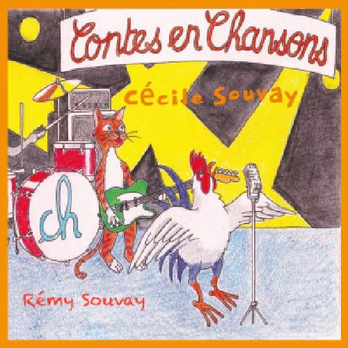 Cover for Cecile &amp; Remy Souvay · Contes En Chanson (CD) (2021)