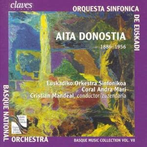 Basque Music Vii Claves Klassisk - Basque National Orchestra / Mandeal - Music - DAN - 7619931230528 - 2003
