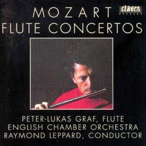 Cover for Wolfgang Amadeus Mozart · Mozart Flute Concertos (CD) (2018)