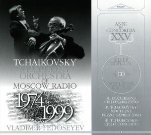 Boccherini / Tchaikovsky Sym Orch / Fedoseyev · Cello Cto / Nocturne / Pezzo Capriccioso (CD) (2008)