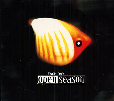 Cover for Open Season · Each Day (CD) (2007)