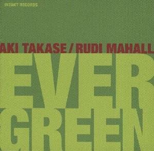 Cover for Aki Takase · Evergreen (CD) (2010)