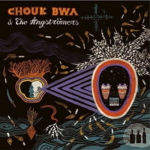 Cover for LP · Lp-chouk Bwa &amp; the Angstromers-vodou Ale (LP) (2020)