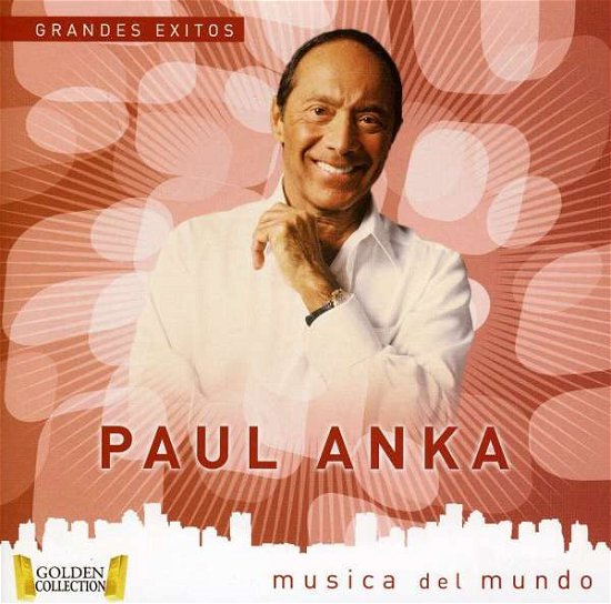 Cover for Paul Anka · Grandes Exitos en Vivo (CD) (2011)