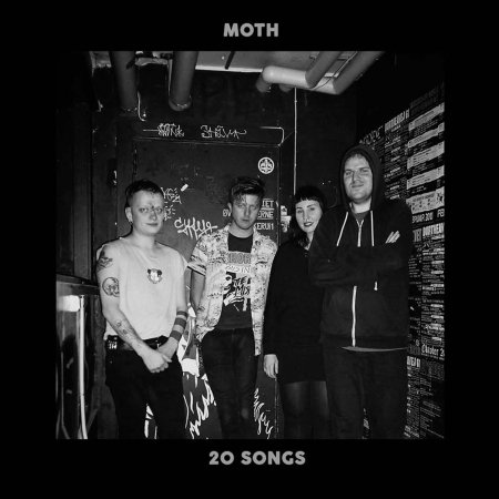 Cover for Moth · 20 Songs (CD) (2017)