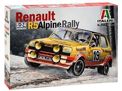 Cover for Italeri · 1/24 Renault R5 Alpine Rally (Spielzeug)