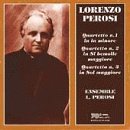 Cover for Perosi / Ensemble Perosi · String Quartets 1 -3 (CD) (1998)