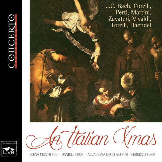 An Italian Xmas - V/A - Musique - CONCERTO - 8012665210528 - 1 décembre 2017