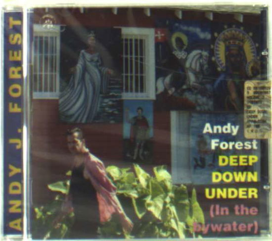 Cover for Andy J. Forest · Deep Down Under (CD) (2019)