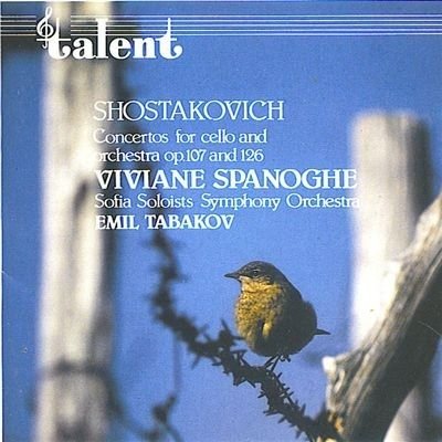 Cover for Dmitri Shostakovich  · Concerto Per Cello N.1 Op 107 (1959) (CD)