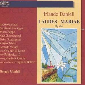 Cover for Calindri E. / Cornaggia V. / Puppo O. / Gorrotxategi O. / Guadagnini M. / Tiboni G. / Villani R. / C · Laudes Mariae - Mystere (CD) (1994)