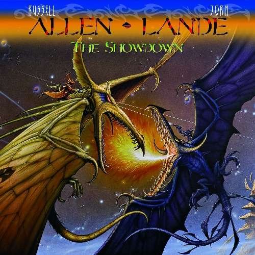 Cover for Allen / Lande · The Showdown (CD) [Enhanced edition] [Digipak] (2020)