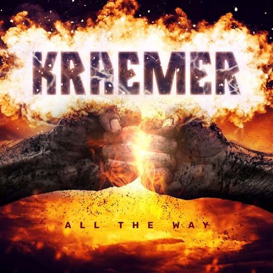 Cover for Kraemer · All the Way (CD) (2022)