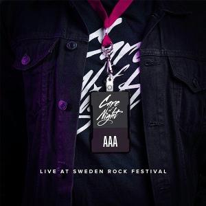 Cover for Care of Night · Live at Sweden Rock Festival (CD) (2025)