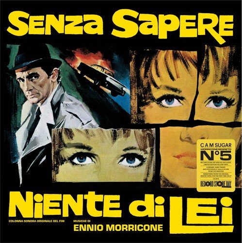 SENZA SAPERE NIENTE DI - Ennio Morricone - Musikk - Universal Music - 8024709238528 - 22. april 2023