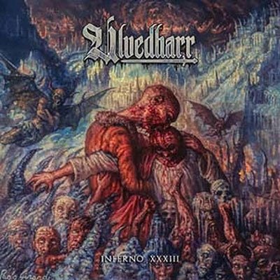 Ulvedharr · Inferno Xxxiii (CD) (2023)