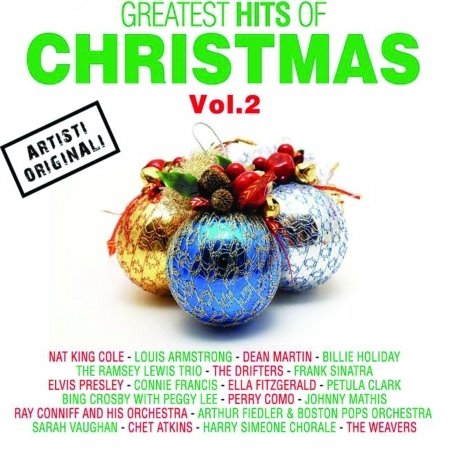 Cover for Greatest Hits of Christmas #02 (CD) (2012)