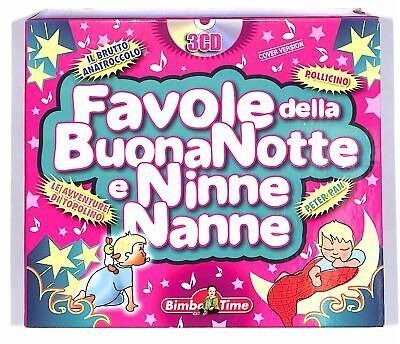 Cover for Aa.vv. · Favole Della Buona Notte E Ninne Nanne (CD) (2013)