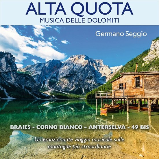 Cover for Germano Seggio · Alta Quota Musica Delle Dolomiti (CD) (2024)